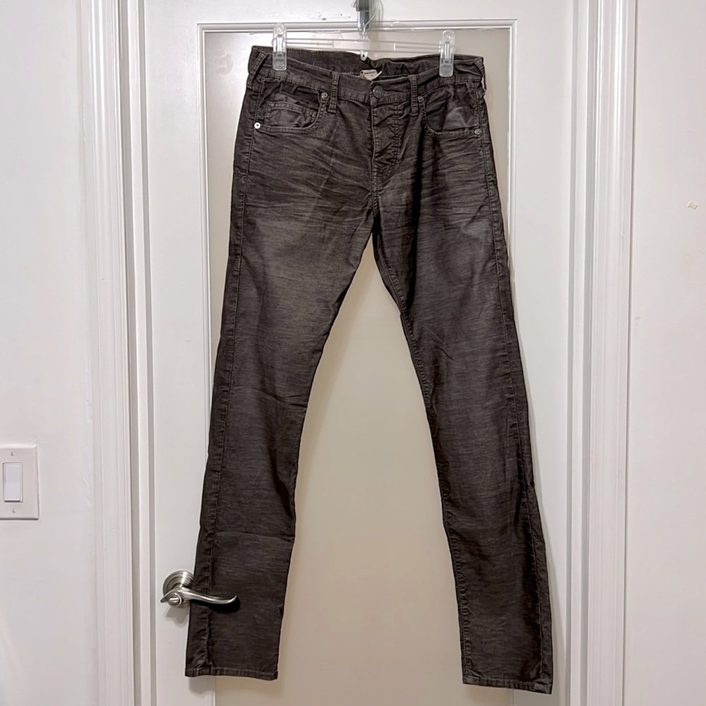 True Religion Corduroy Jeans  Size 30